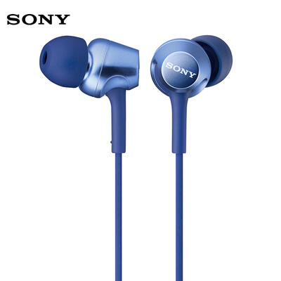 

Sony (SONY) в наушники-вкладыши стерео наушники MDR-EX255AP синий вызов