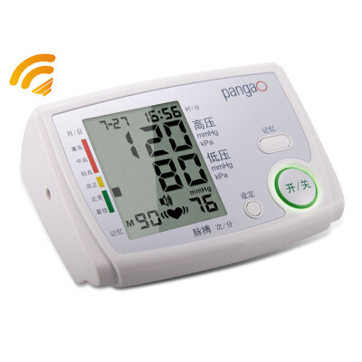 

PANGAO intelligent voice king arm blood pressure monitor home PG-800B5 (1) white