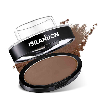 

Yaisilun charm tide seal eyebrow powder 03 bright brown 10g a word eyebrow waterproof sweat no bloom