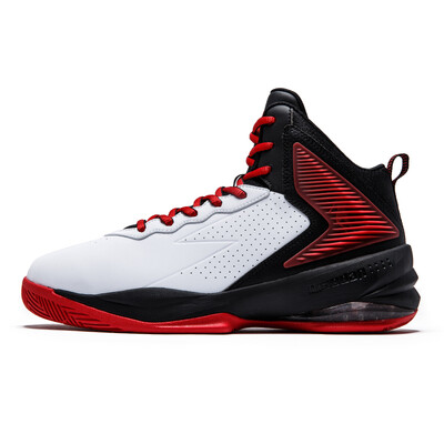

Qiaodan basketball shoes shock absorber sports shoes breathable basketball shoes XM4570117 new Qiaodan red black 39