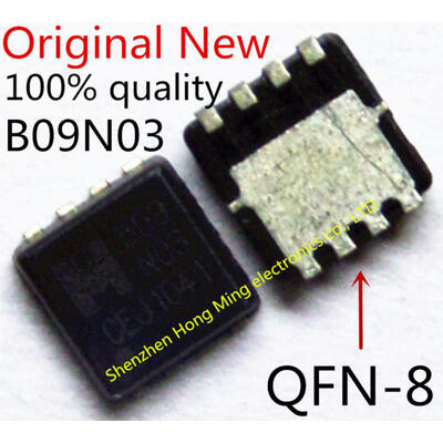 

(10piece)100% New EMB09N03V B09N03V B09N03 3mm*3mm MOSFET(Metal Oxide Semiconductor Field Effect Transistor)