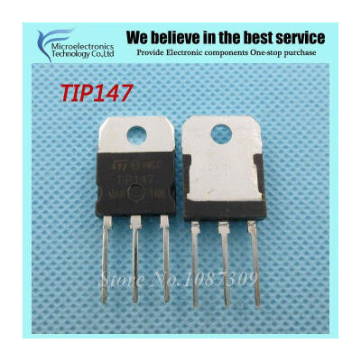 

10pcs free shipping TIP147 TO-218 Darlington Transistors NPN Power Darlington new original