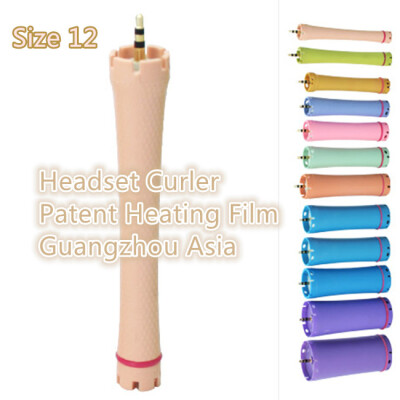 

2017 Hot Sale Hair Perm Roller, Patent Heating Film, Water-Proof , Headset Edition, size 12