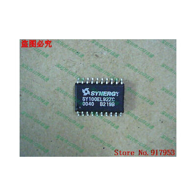 

Free shipping 10PCS 100% NEW SY100EL92ZC
