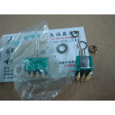

6A125VAC 3A250VAC toggle switch wiring 12 feet 3 files