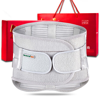 

Nuo Tai care belt belly breathable warm waist waist plate men and women general summer section XL
