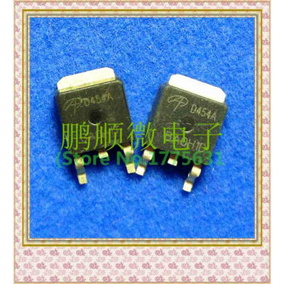 

50PCS/lot AOD454A D454A TO-252