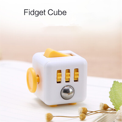

Fidget Cube Toy Anti-Stress Anxiety Depression for Children Adult Easy Carrying Finger Dice Stress Reliever for Work School