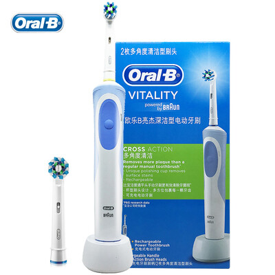 

Oral B электрическая зубная щетка Взрослые перезаряжаемые кисти отбеливание зубов
