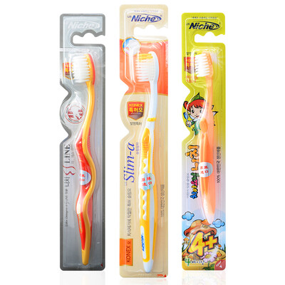 

Korea toothpaste Niche South Korea imported soft toothbrush family ex-gratia 3 Yue Shui skid pure gingival children&39s filaments