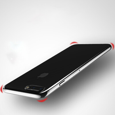 

(Baseus) iphone6 ​​/ 6s plus 5.5-inch transparent mobile phone shell soft TPU sets of dust