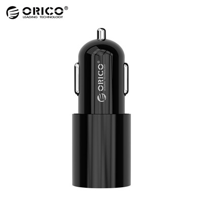 

ORICO USB-C Автомобильное зарядное устройство 2USB 3.1A 15.5W Type-c Мобильный телефон
