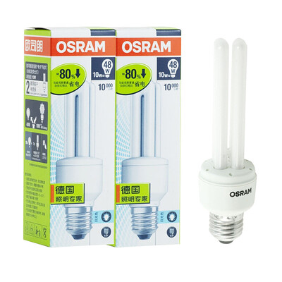 

OSRAM T3 стандарт экономии лампа дневного света 10W E27 (два пакета)