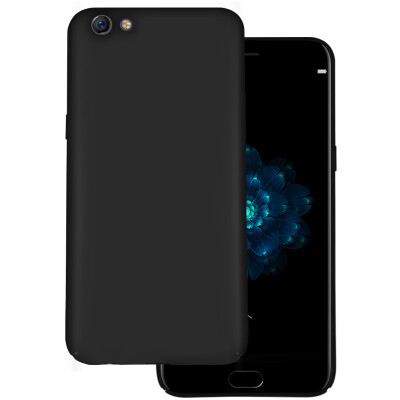 

YOMO OPPO R9s plus mobile phone case protective cover skin feeling full package protection hard shell black