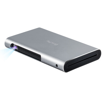 

Xshuai iBox Pro elegant silver BP2102Z commercial suite version projector projector 9200mAH lithium mobile phone mini portable projection