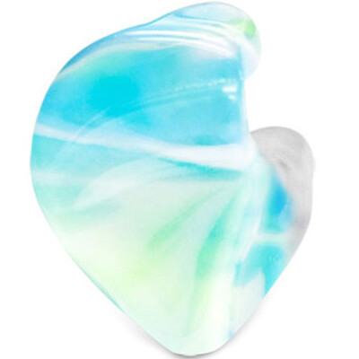 

Westone ES Swirl Blue Ухо Белый Синий Желтый Белый Ухо Справа