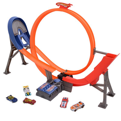 

Hot Wheels Hotwheels Hot Wheels Stunt Track Y3105 электрические качели