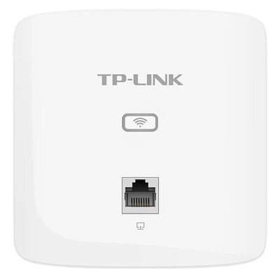 

TP-LINK TL-AP450I-PoE Thin section 450M Wireless 86 Panel AP Enterprise Hotel Villa WiFi access POE power supply AC management