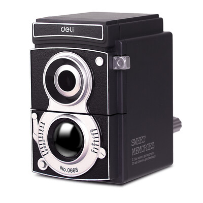 

Deli 0668 Adjustable Hand Shaping Machine Pencil Sharpener Pencil Sharpener