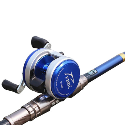 

2017 Carp 12BB Барабанный руль Рыболовный руль Левая правая колесо Металлическая рыба-рыба-рыба-рыба-рыбалка