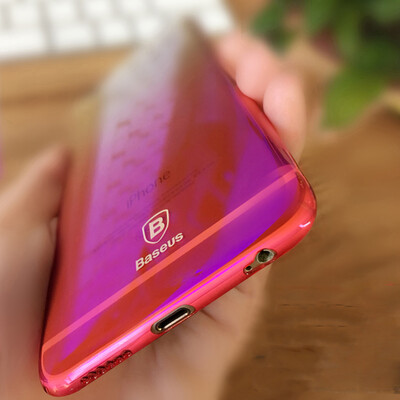 

Времена мышления (Baseus) Apple 6 / 6S телефон оболочки ПЛАКИРОВКОЙ DROP все включено чехол для iphone6 ​​/ 6S 4,7 дюйма проницаемой порошка