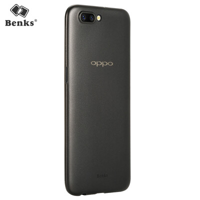 

Бункеры (Benks) OPPOR11 футляр для мобильного телефона R11 универсальный скраб защита оболочка тонкая ручная раковина корпус телефона R11 простая серия через черный