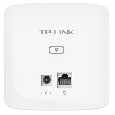 

TP-LINK TL-AP302I-DC шлифа 300M беспроводная точка доступа 86 панельного типа доступа предприятия Villa WiFi AC DC управления питанием