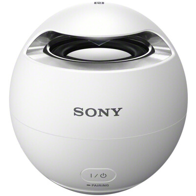 

Sony SONY SRS-X1 WC white wireless waterproof mini-audio holding NFC touch Bluetooth Bluetooth 30