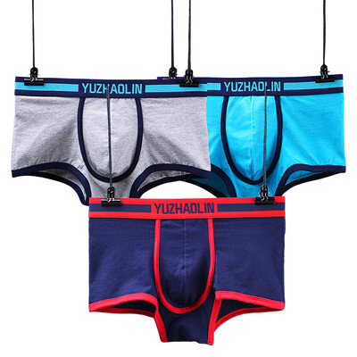 

Jingdong Supermarket Yu Zhaolin 3 Mens Underwear Men Briefs Mens Underwear Modal Low Waist U Emboss Shorts 3 Install L