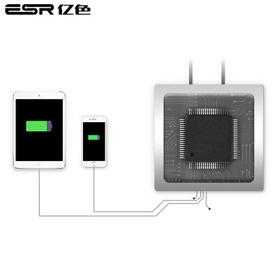 

Зарядное устройство ESR с двумя USB портами