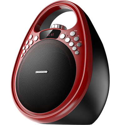 

Newman A118 Род спикер Открытый Портативный беспроводной Bluetooth Square Dance Audio Портативный усилитель мощности карты Красный
