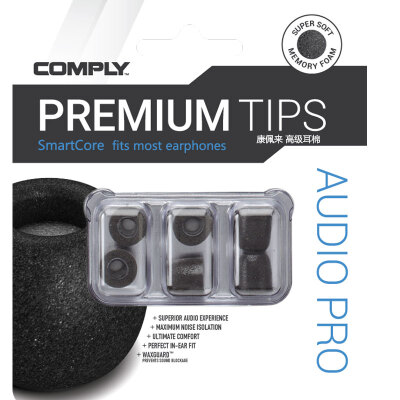 

Composer COMPLY FOAM Audio Pro Professional earbuds earphone sponge sets C sets