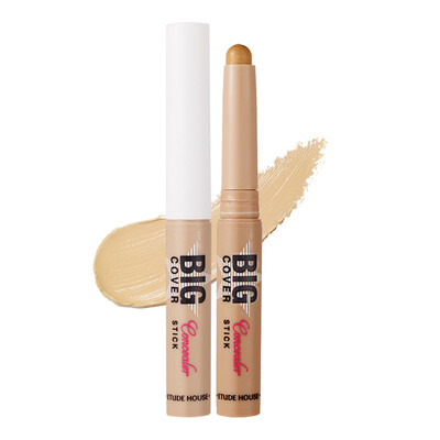 

Etude House ETUDE HOUSE play flawless concealer stick 2g light beige repair capacity to remove dark circles eye acne marks freckles concealer light