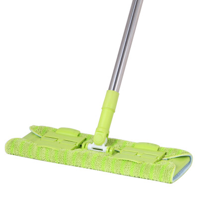 

Bai Ning flat mop multi - function 360 ° rotating clip - type stainless steel rods best - selling mop BNP002