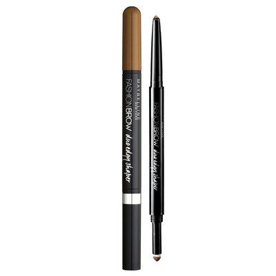 

Maybelline MAYBELLINE double-headed multi-purpose eyebrow pencil light brown 05g 011g make-up waterproof anti-faint eyebrow powder