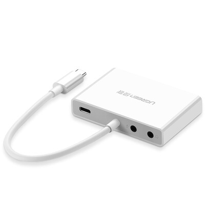

Green Alliance Type-C Converter USB30 Apple MacBook Dock Adapter Adapter Data Cable with PD Charging SD TF Reader USB-C Hub HUB Splitter 30740
