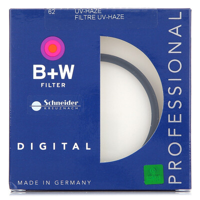 

B W 62mm PRO UV copper ring single layer coated UV mirror