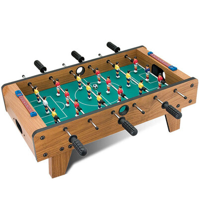 

Crown (HUANGGUAN) upgrade 6-pole wooden table football 2035