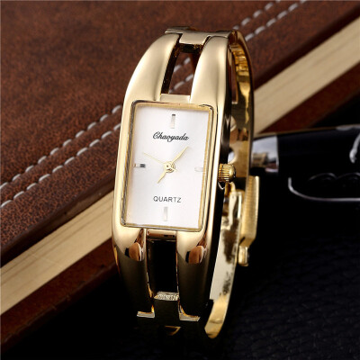 

Top Brand Luxury Stainless Steel Watches Women Gold Wristwatch Business Quartz Watch Elegant Clock