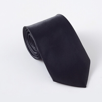 

Dusina DUSENNA men&39s tie groom married pure color casual tie male Korean version gift box wine red