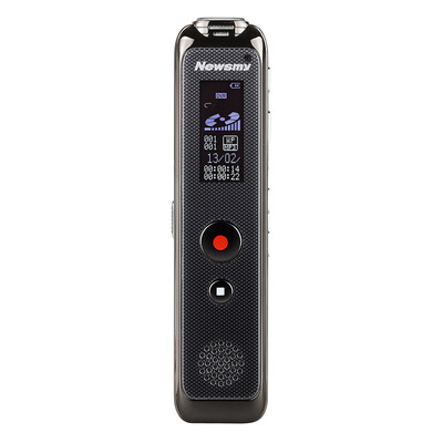 

Newman Newsmy recording pen RV90 32G professional mini HD remote noise reduction PCM lossless audio recording business conferenc