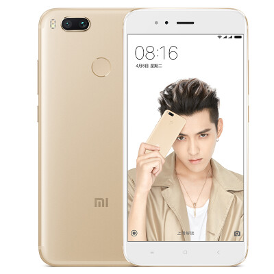 

Смартфон Xiaomi Mi 5X 4GB+64GB, золотой