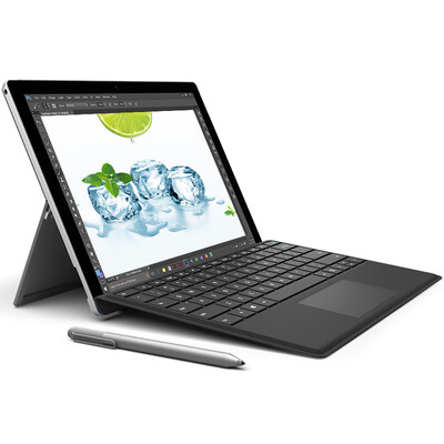 

[Microsoft] черный пакет клавиатуры (Microsoft) Surface Pro 4 (Intel i5 4G памяти для хранения 128G стилус предварительно установленной Win10)
