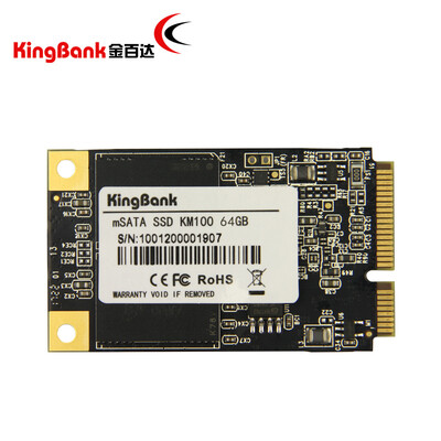 

Золотой Байда (KINGBANK) KM100 64G MSATA SSD-накопители