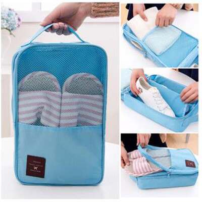 

New travel shoes storage bag bag bag bag package bag waterproof shoes package
