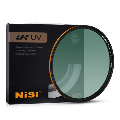 

Resistant NiSi LR UV 77mm gold ring multi-layer coating waterproof anti-fouling UV filter