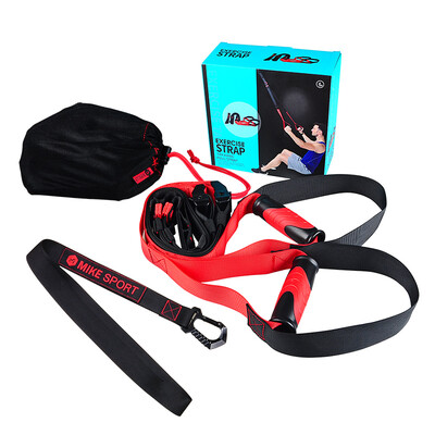 

Mickey Training Tensile Rope Fitness Мужская силовая тренировка Тяжелая атлетика Подвеска для тренировки MK8013-01 200C Красный / Черный
