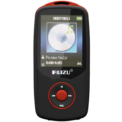 

Rui (RUIZU) X06 4G красный с музыкальным проигрывателем MP3 MP3 без потерь