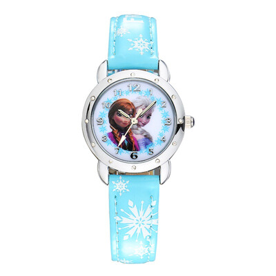 

Disney (Disney) watch snow and ice curiosity children's watches girl cartoon luminous pupils girls watch TZ-21056L