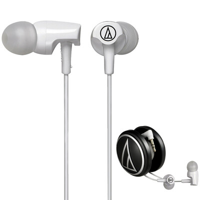 

Audio-Technica ATH-CLR100 WH Ушные наушники White